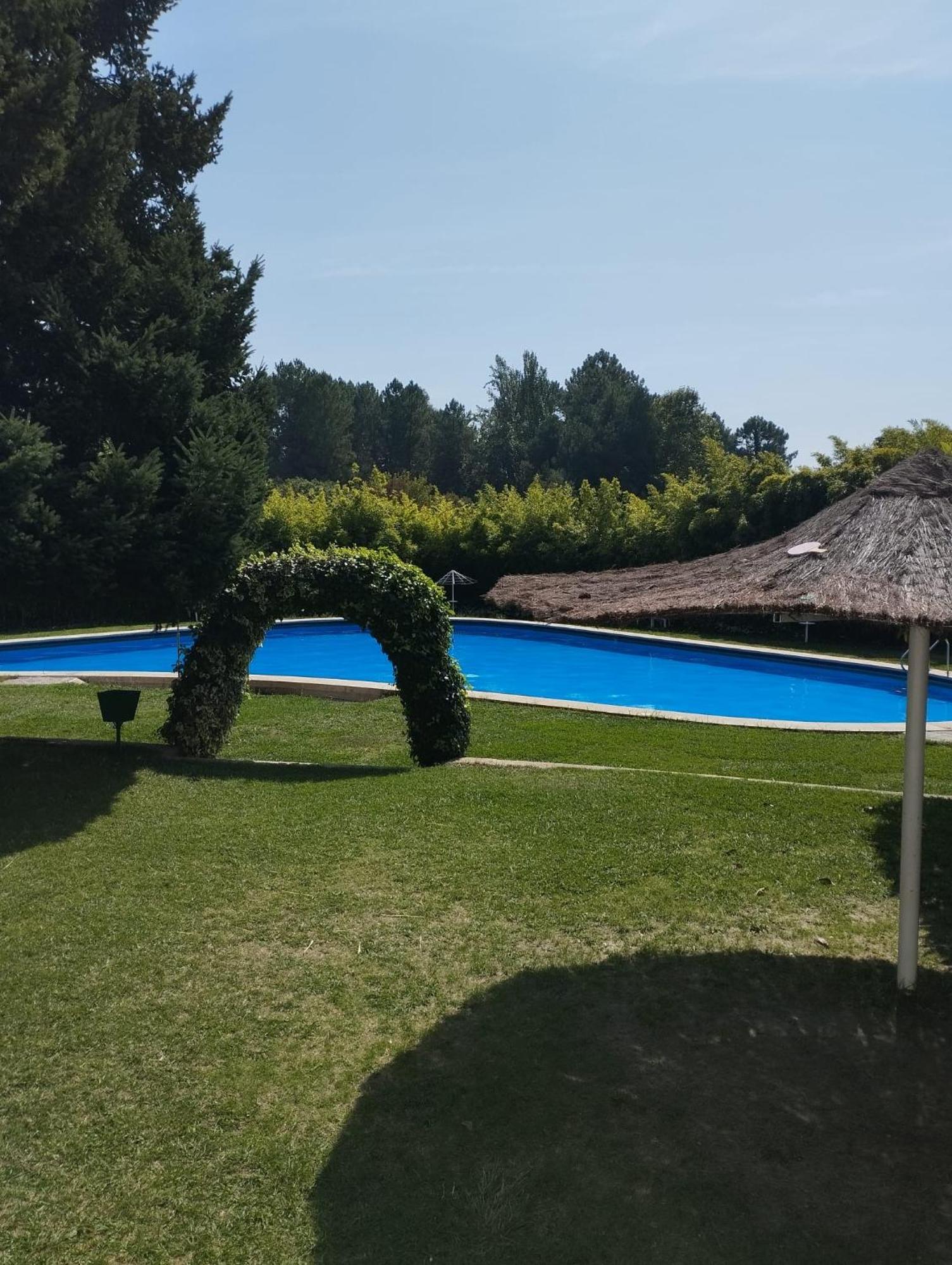 Vut La Herradura De San Pedro Arenas de San Pedro Buitenkant foto