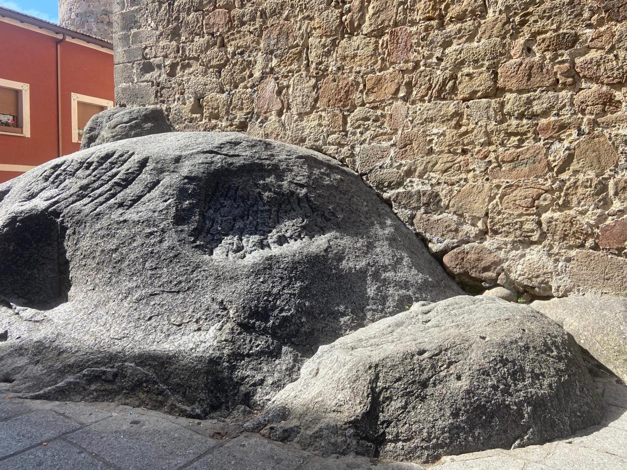 Vut La Herradura De San Pedro Arenas de San Pedro Buitenkant foto